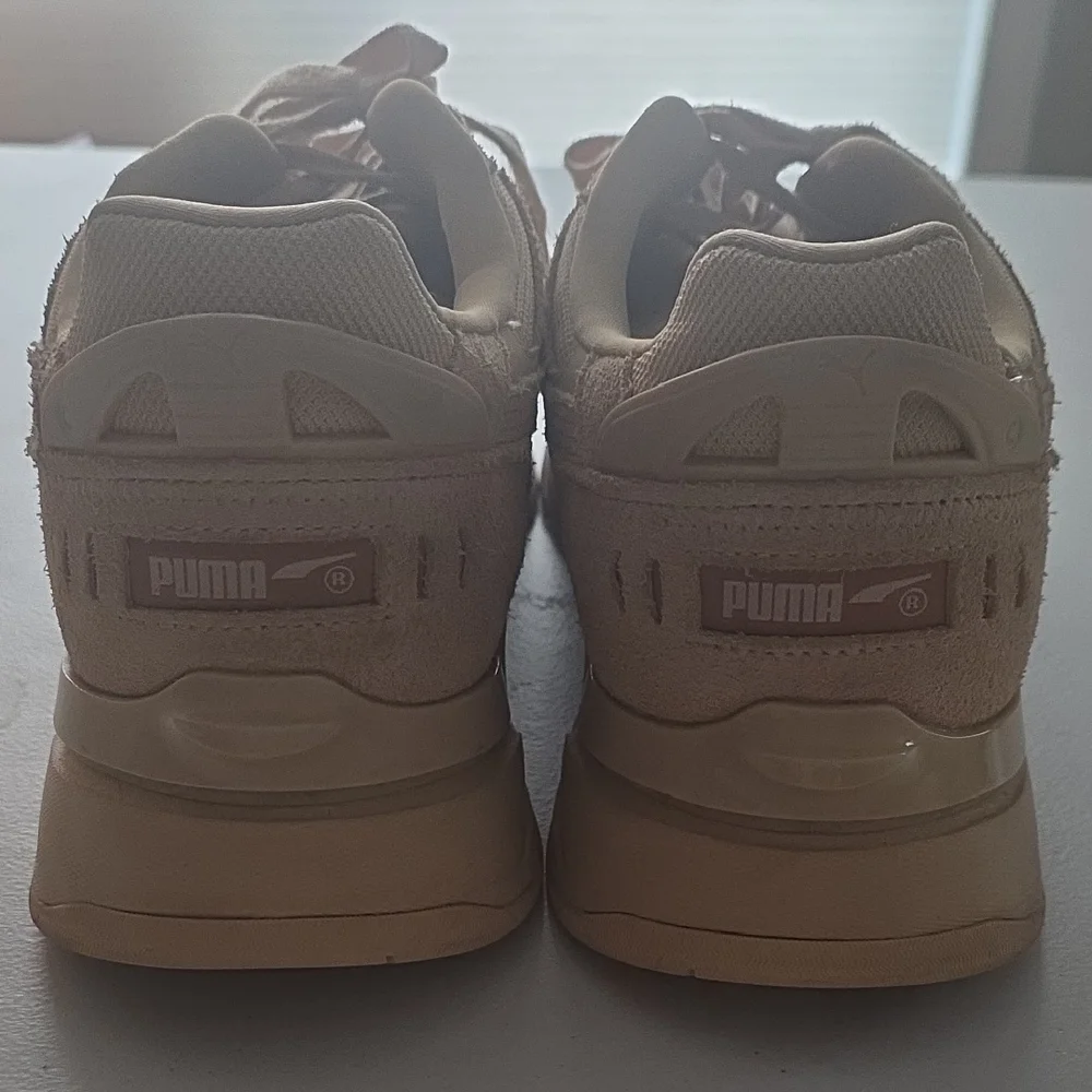 Puma Mirage Sport Tonal 'Light Sand Desert Tan Size 12 - Picture 2 of 5